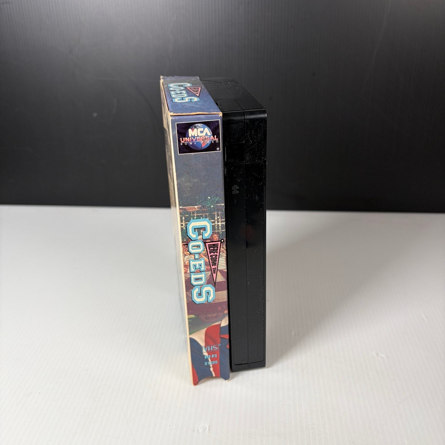 Here Come The Co-Eds VHS 1945 Comedy Bud Abbott Lou Costello MCA Universal
