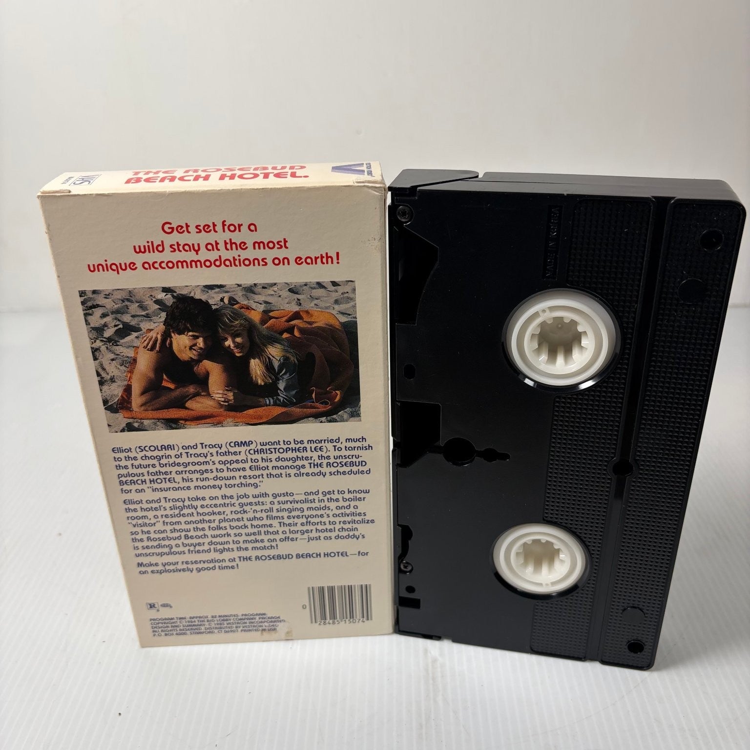 The Rosebud Beach Hotel VHS 1985 Comedy Embassy Home Entertainment RARE