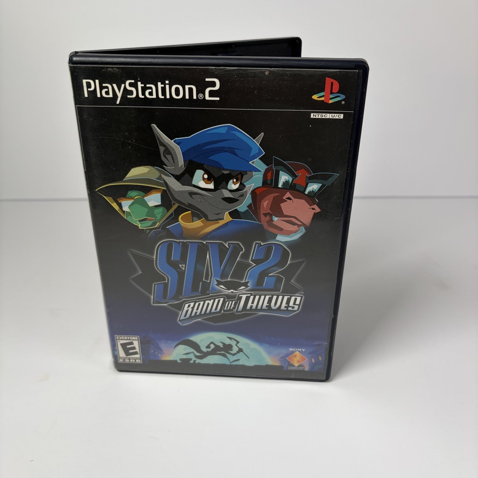 Sly 2 Band of Thieves - PlayStation 2 PS2 (NTSC U/C) in Original Case