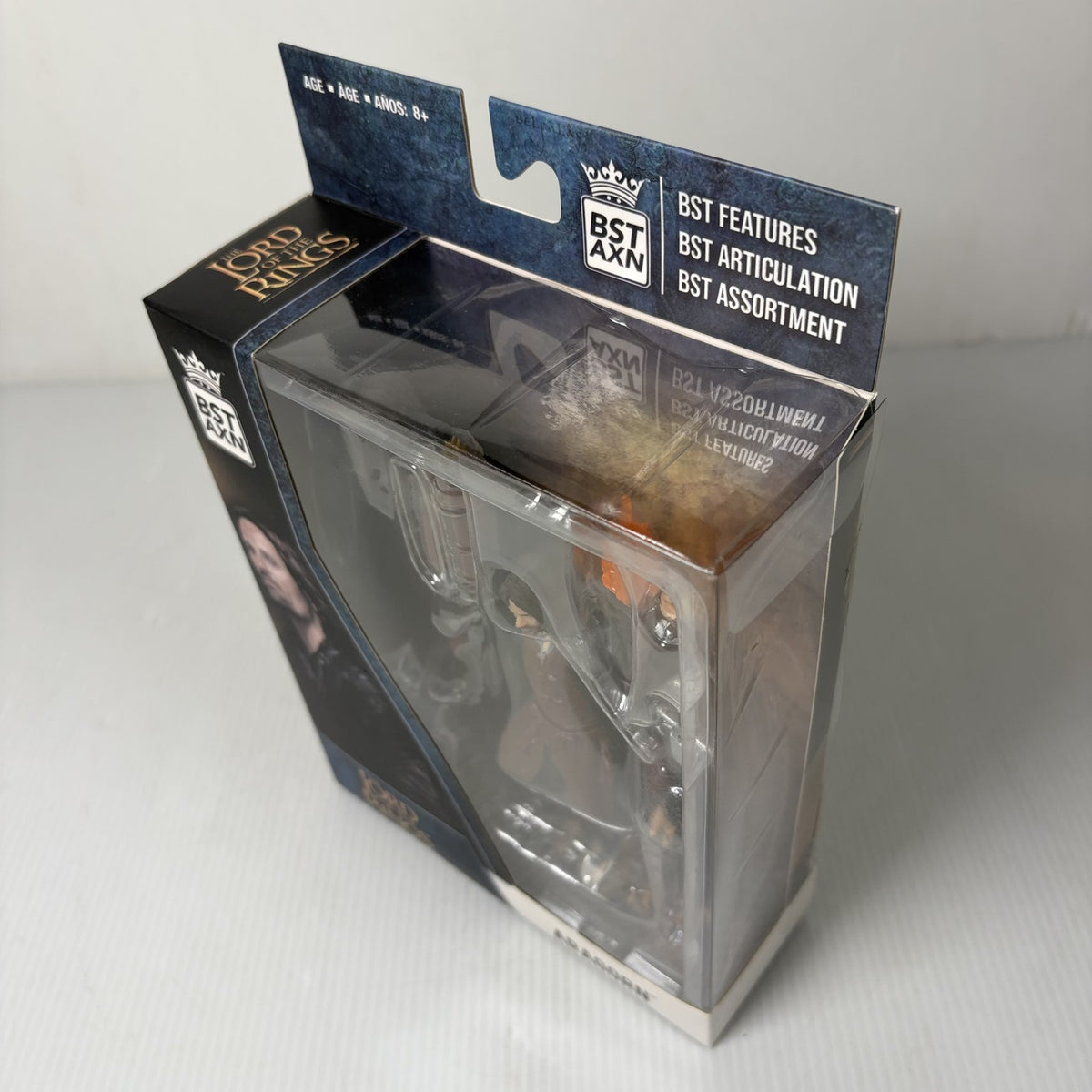 BST AXN The Lord of the Rings Aragorn Action Figure 8+ New In Box NIB The Loyal