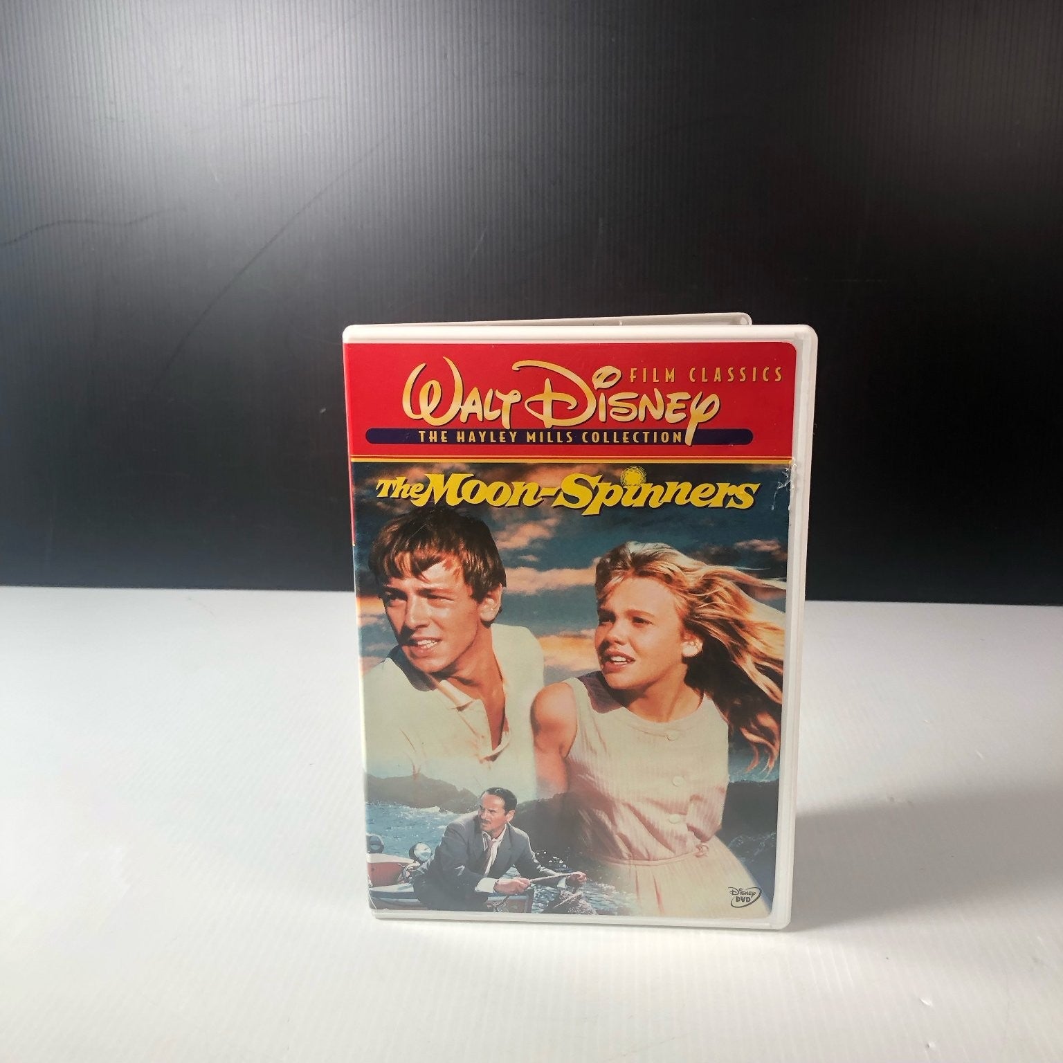 The Moon-Spinners DVD 1964 Hayley Mills Collection Disney Mystery Eli Wallach