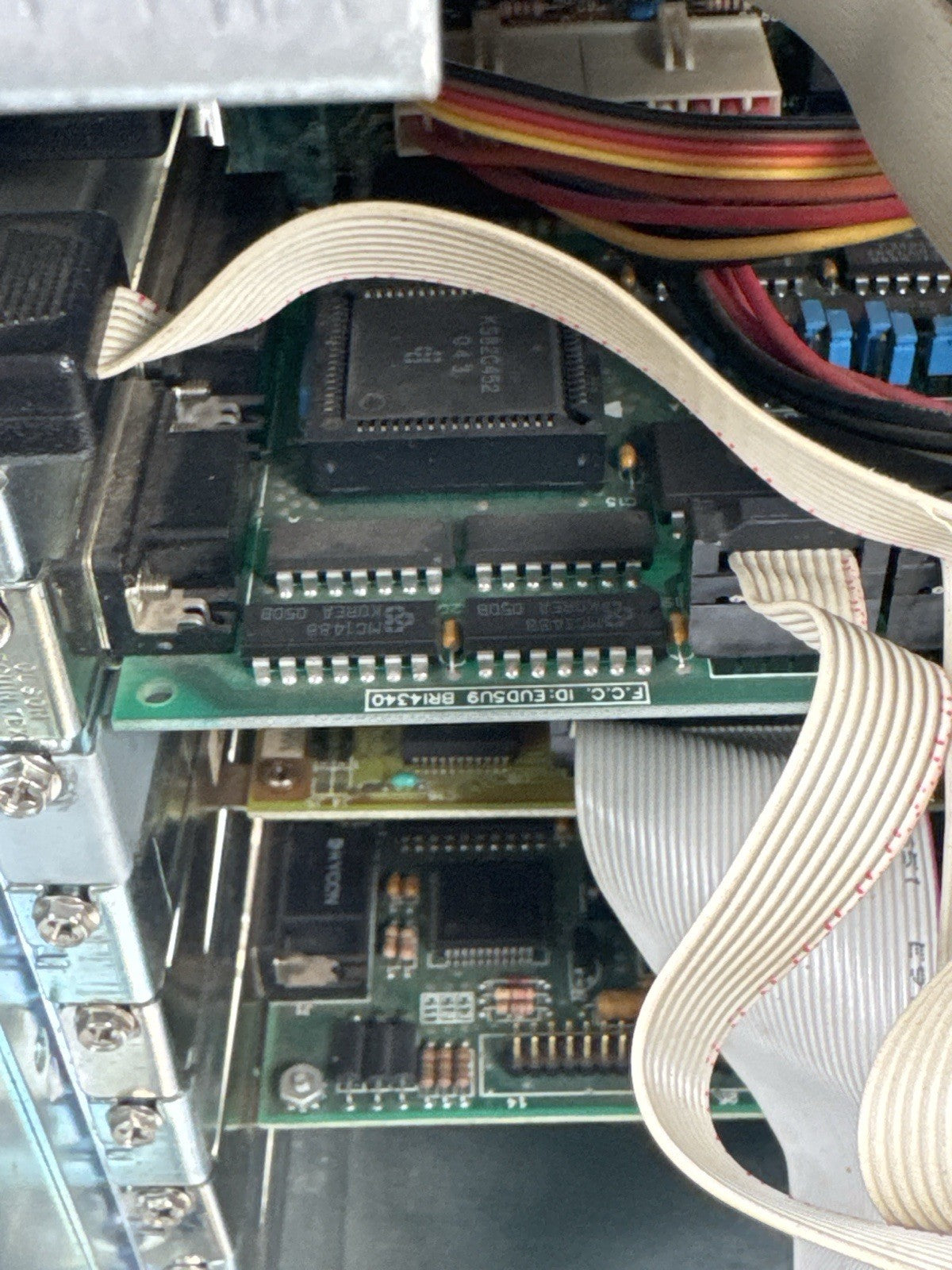 Vintage DTK Intel 386DX-25 Desktop PC NEAT Chipset Orchid VGA & Seagate HD AS IS