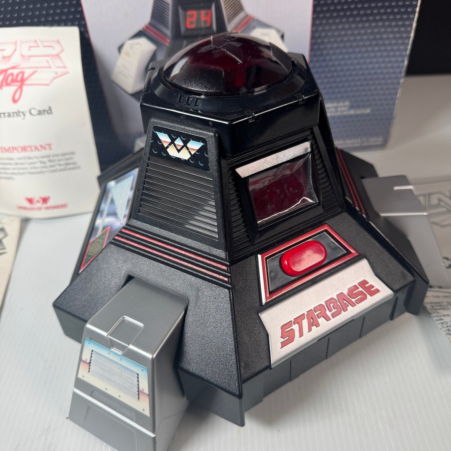 Lazer Tag StarBase Electronic Component by Worlds of Wonder 1980s