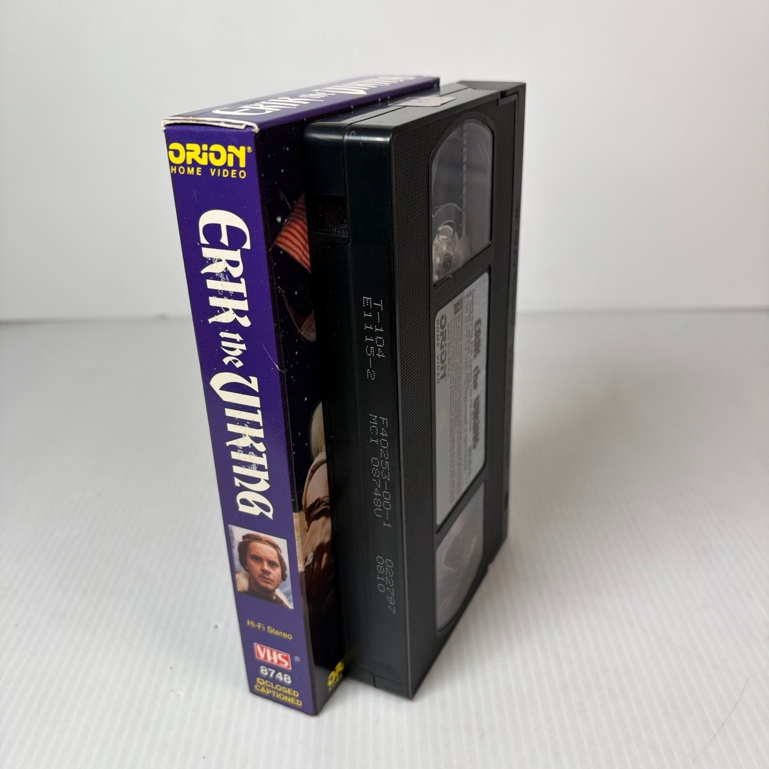 Erik the Viking VHS 1989 Fantasy Comedy Orion Home Video PG-13