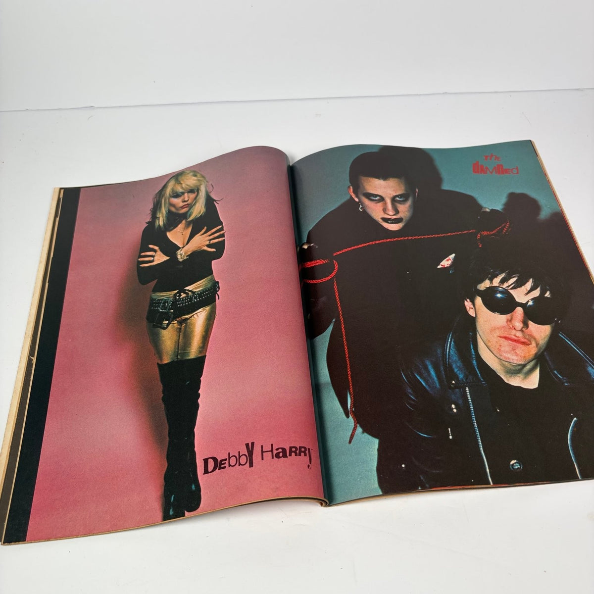 Punk Rock Magazine December 1977 Issue #1 RARE Patti Smith Iggy Pop Sex Pistols