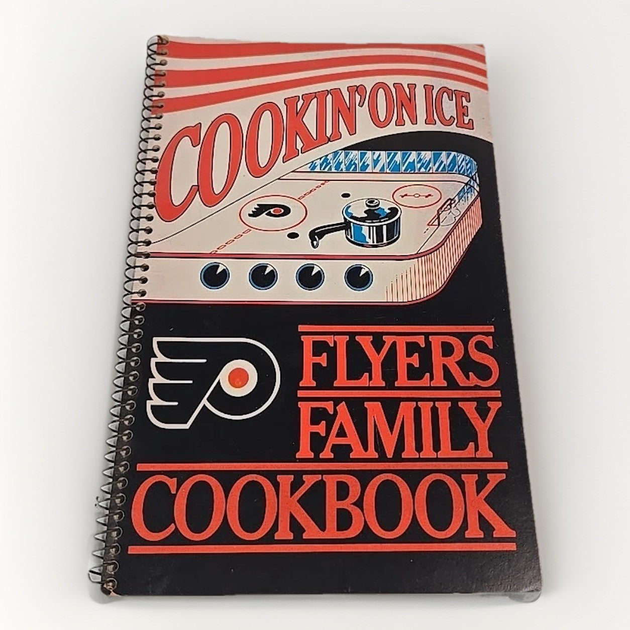 Vintage 1984 Cookin' On Ice Philadelphia Flyers Family Cookbook