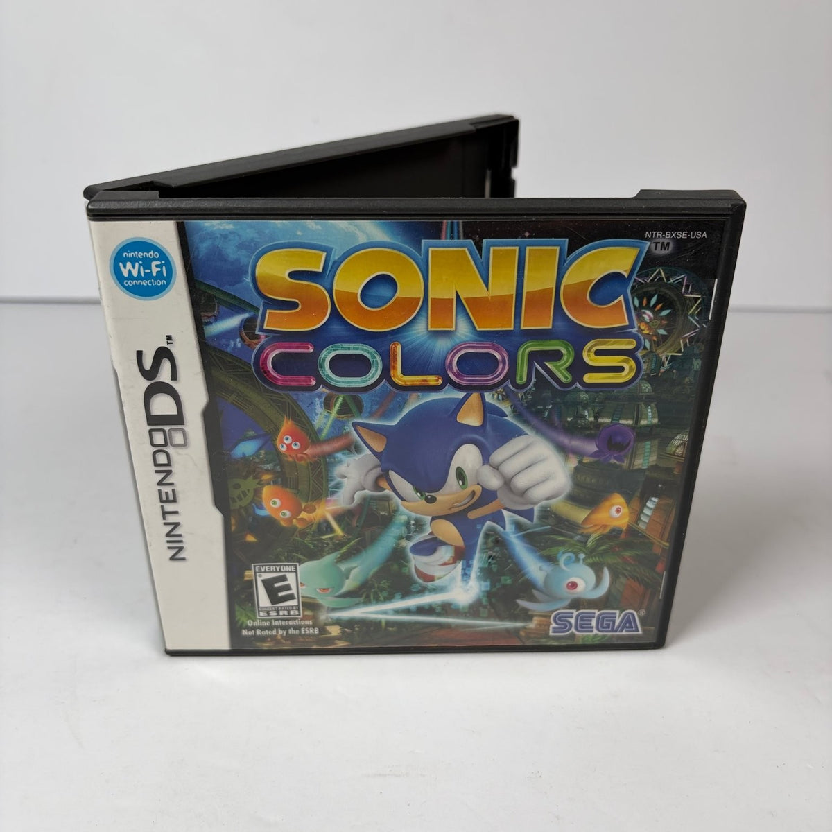 Sonic Colors Nintendo DS (DS) Complete CIB with Manual Action Platformer SEGA