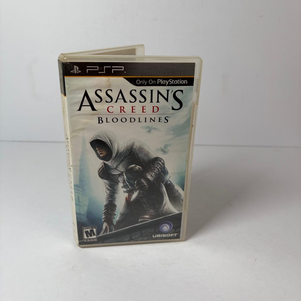 Assassin's Creed Bloodlines Sony PSP 2009 Ubisoft CIB Complete Game Manual