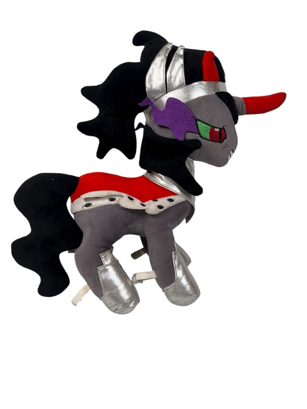 My Little Pony MLP Equestria Stallion King Sombra Stuffed Plush 14” Toy