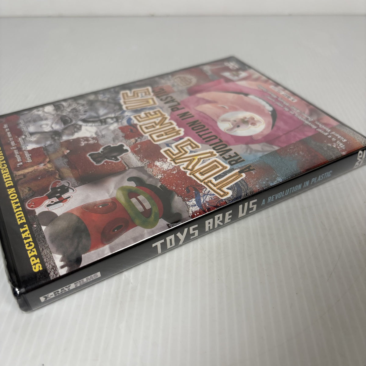 Toys Are Us: A Revolution in Plastic DVD - Special Edition Director's Cut X-Ray