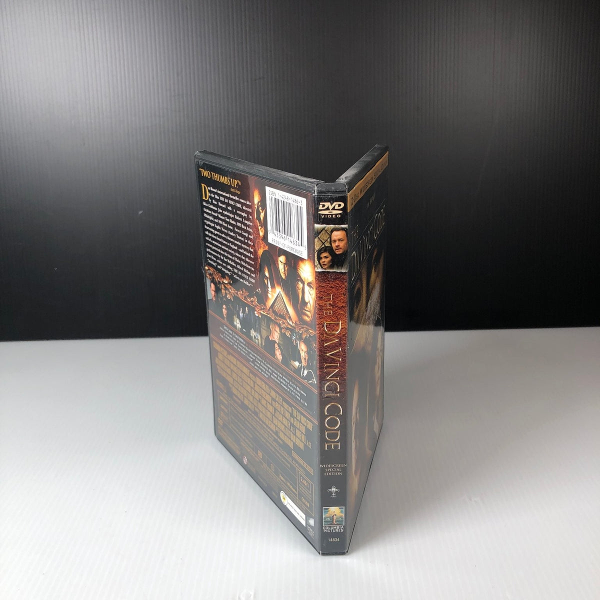 The Da Vinci Code DVD 2006 2-Disc Widescreen Special Edition Tom Hanks