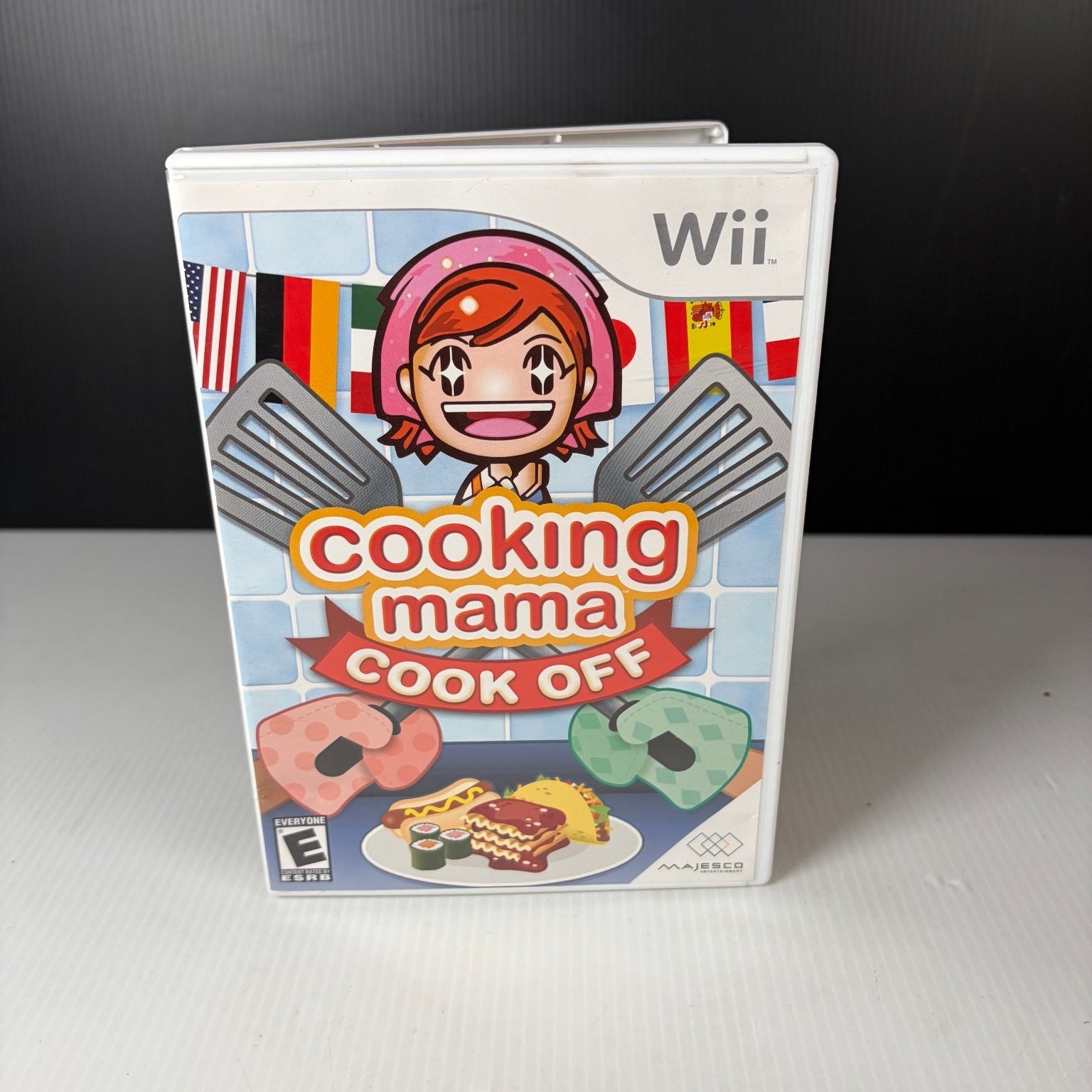Cooking Mama Cook Off Wii Video Game Multiplayer Family Fun