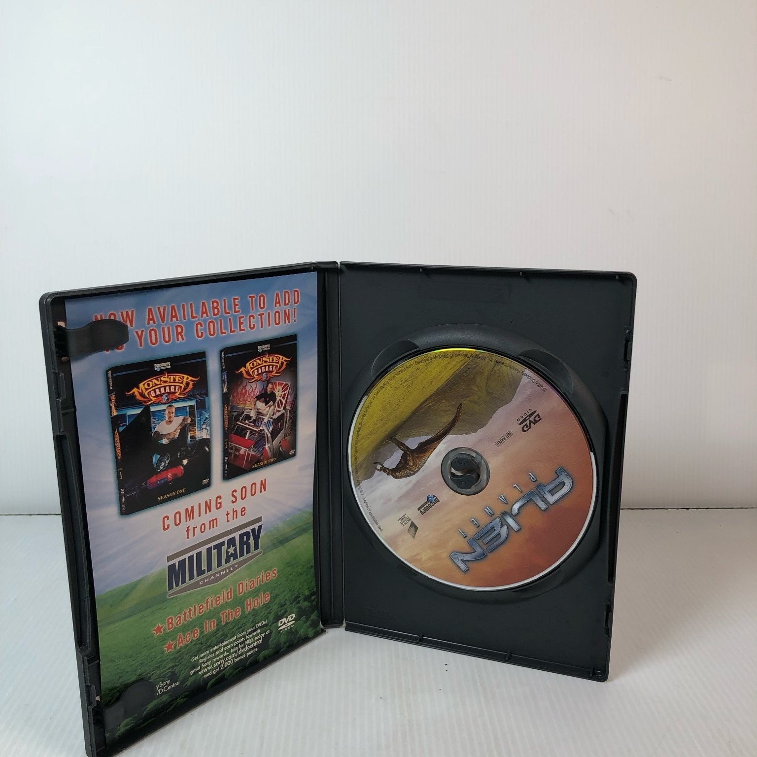 Alien Planet DVD 2005 Discovery Channel Stephen Hawking, Jack Horner Interviews
