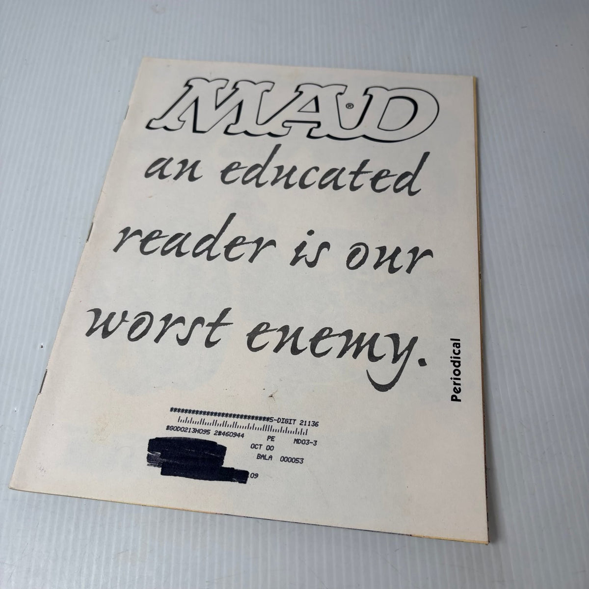 MAD Magazine March 1999 #379 Yo-Yos Dharma & Greg The Waterboy