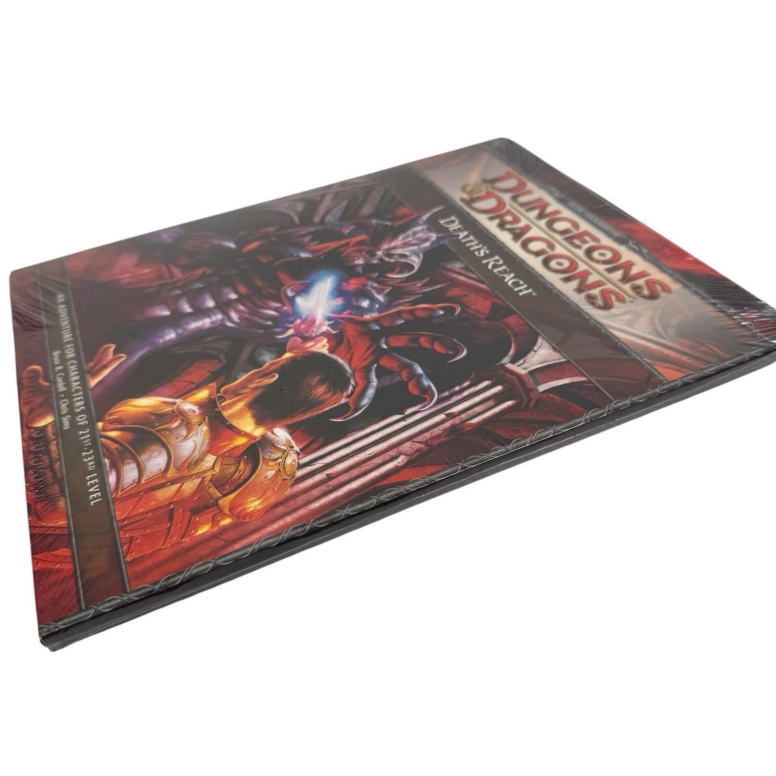 Dungeons Dragons Death's Reach Adventure 21st-23rd Level Epic Module Sealed