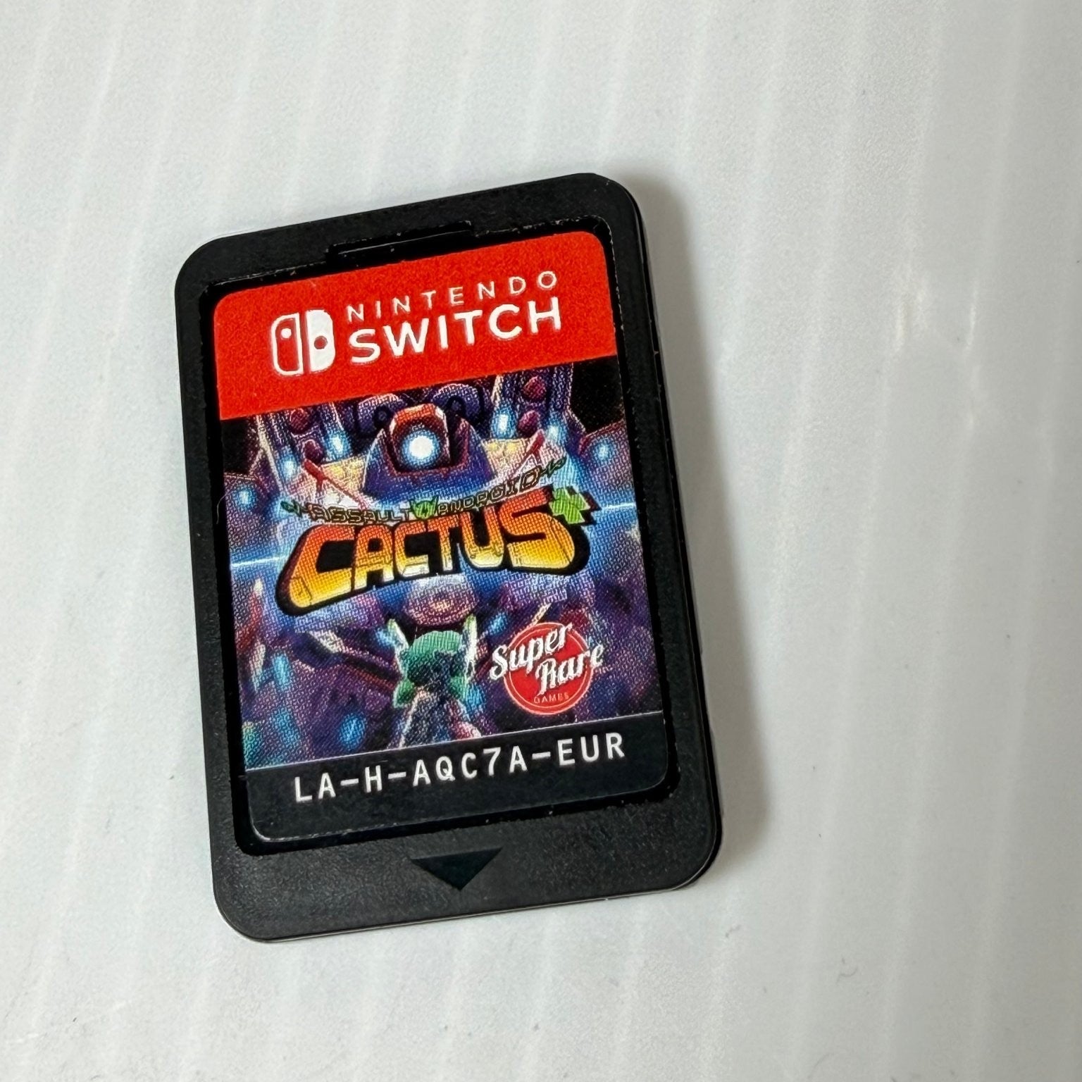 Assault Android Cactus Super Rare Games Nintendo Switch Game Cartridge Only