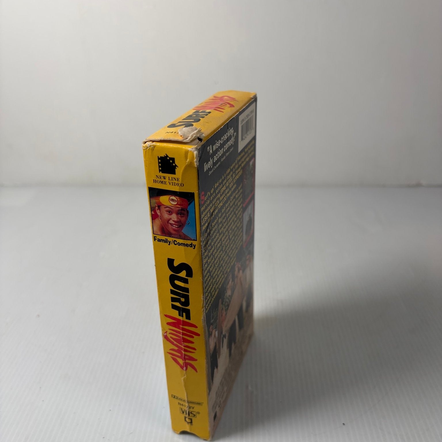 Surf Ninjas VHS 1993 Action Comedy New Line Home Video