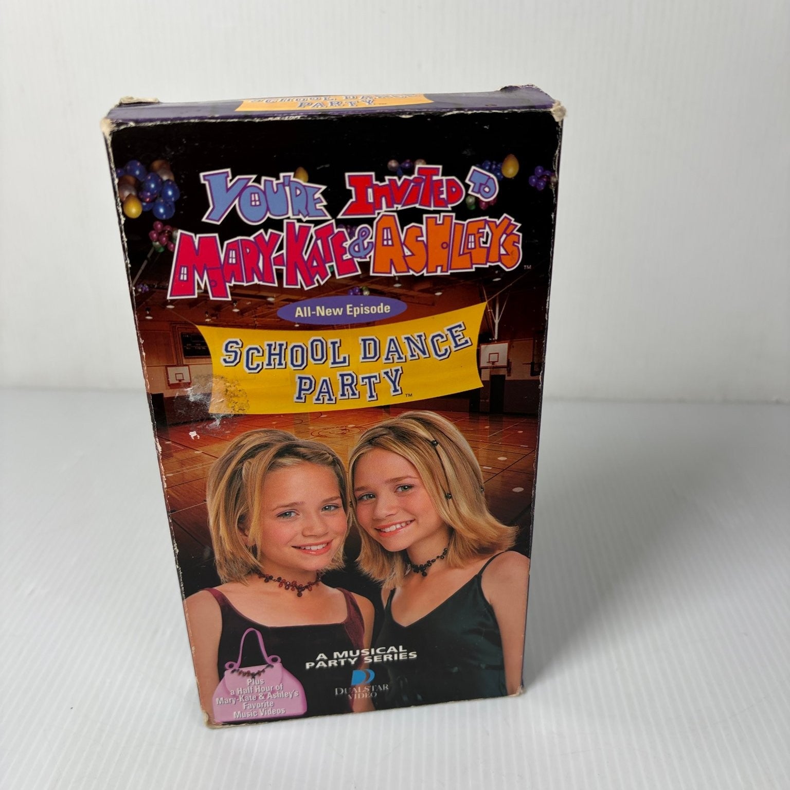 You're Invited to Mary-Kate & Ashley's School Dance Party VHS 1999 Musical