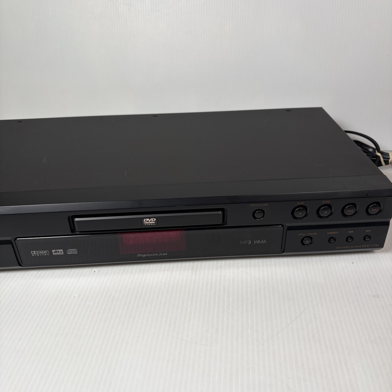 DENON DVD-1710 Progressive Scan DVD Player Dolby Digital DTS MP3 WMA Kodak