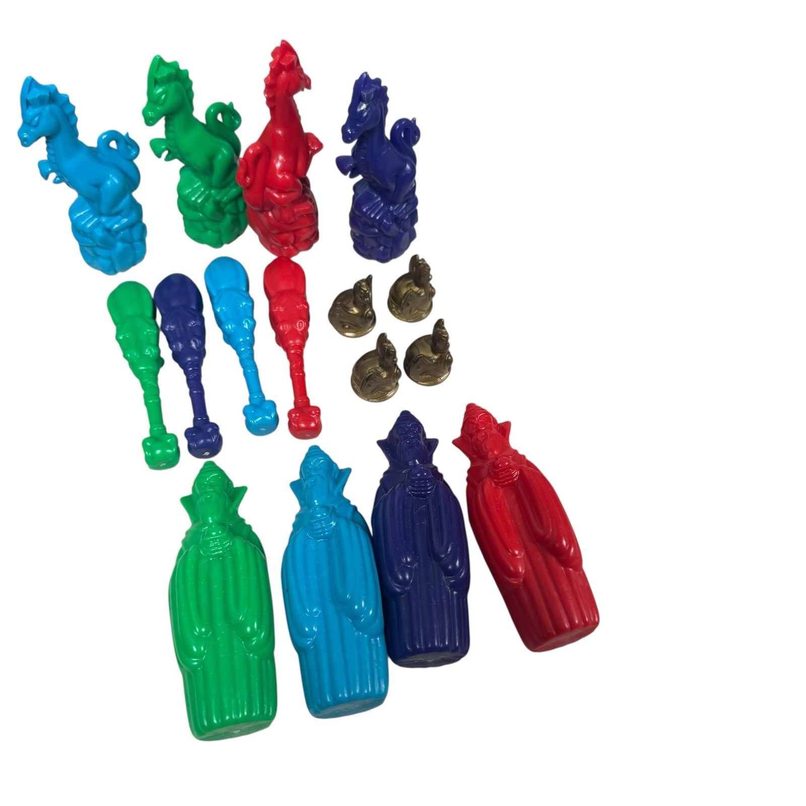 Vintage EMPEROR’S CHALLENGE Board Game 1986 Discovery Toys COMPLETE 7 Games In 1