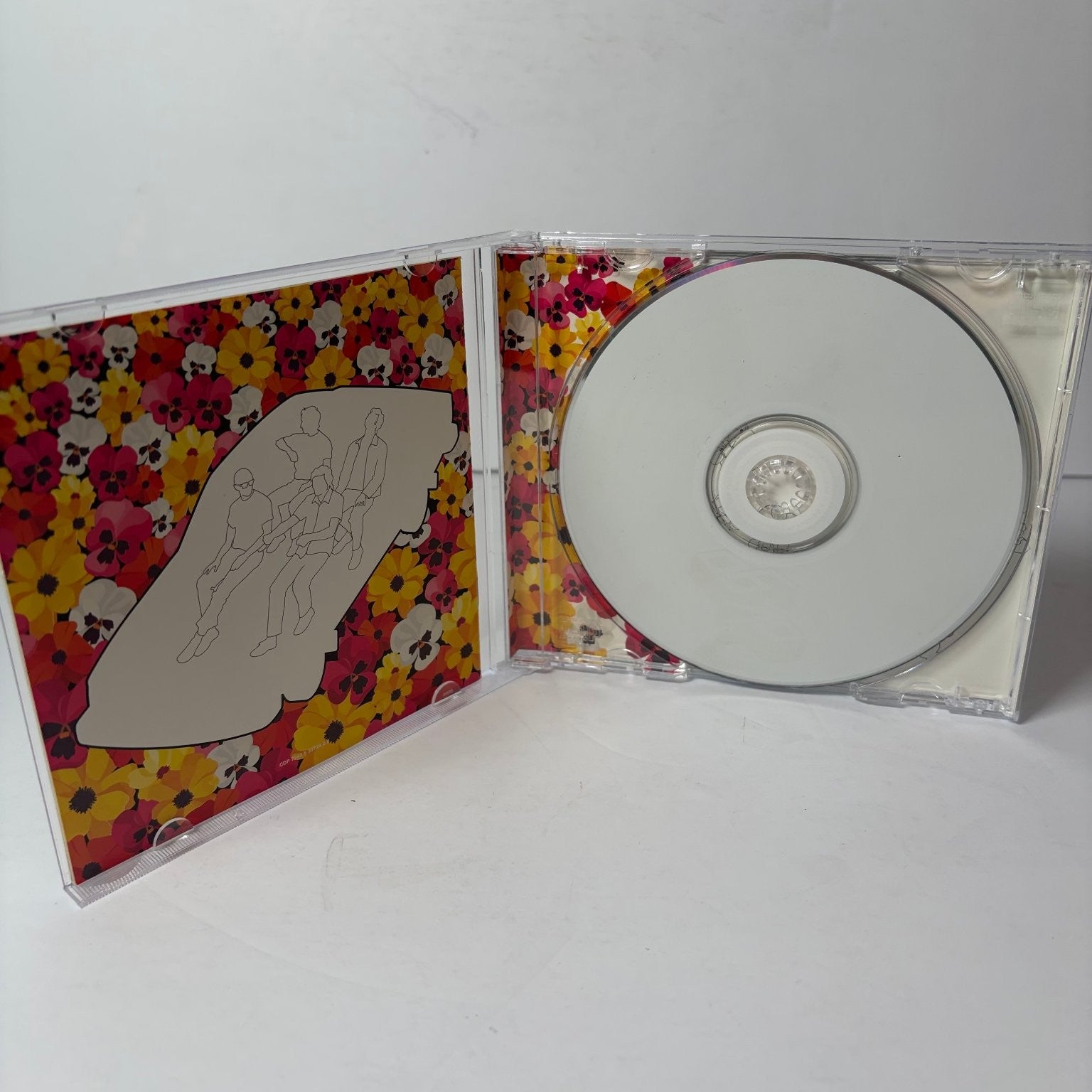 OK Go - OK Go CD 2002 Capitol Records Indie Rock Alternative Pop