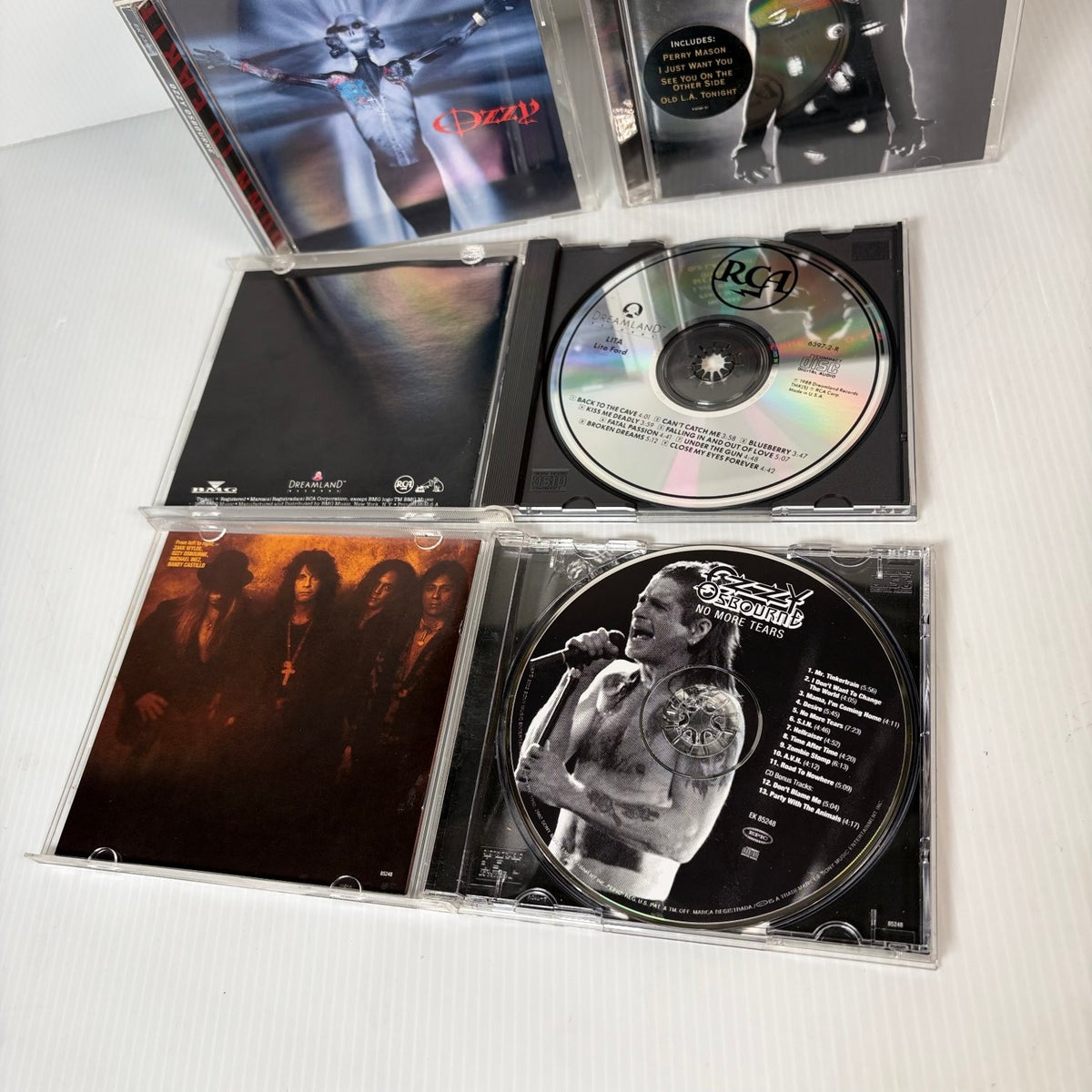 Ozzy Osbourne - Down to Earth CD 2001 Heavy Metal Epic Records