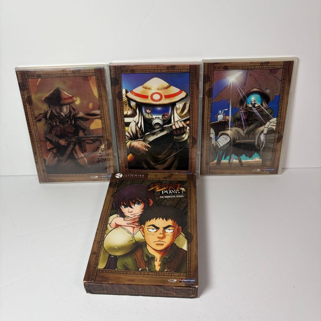 Desert Punk The Complete Series DVD Viridian Collection Funimation 6-Disc Anime