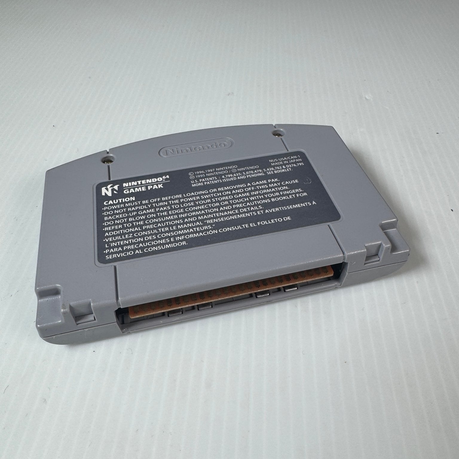 Star Wars Rogue Squadron Nintendo 64 N64 Video Game Cartridge Only