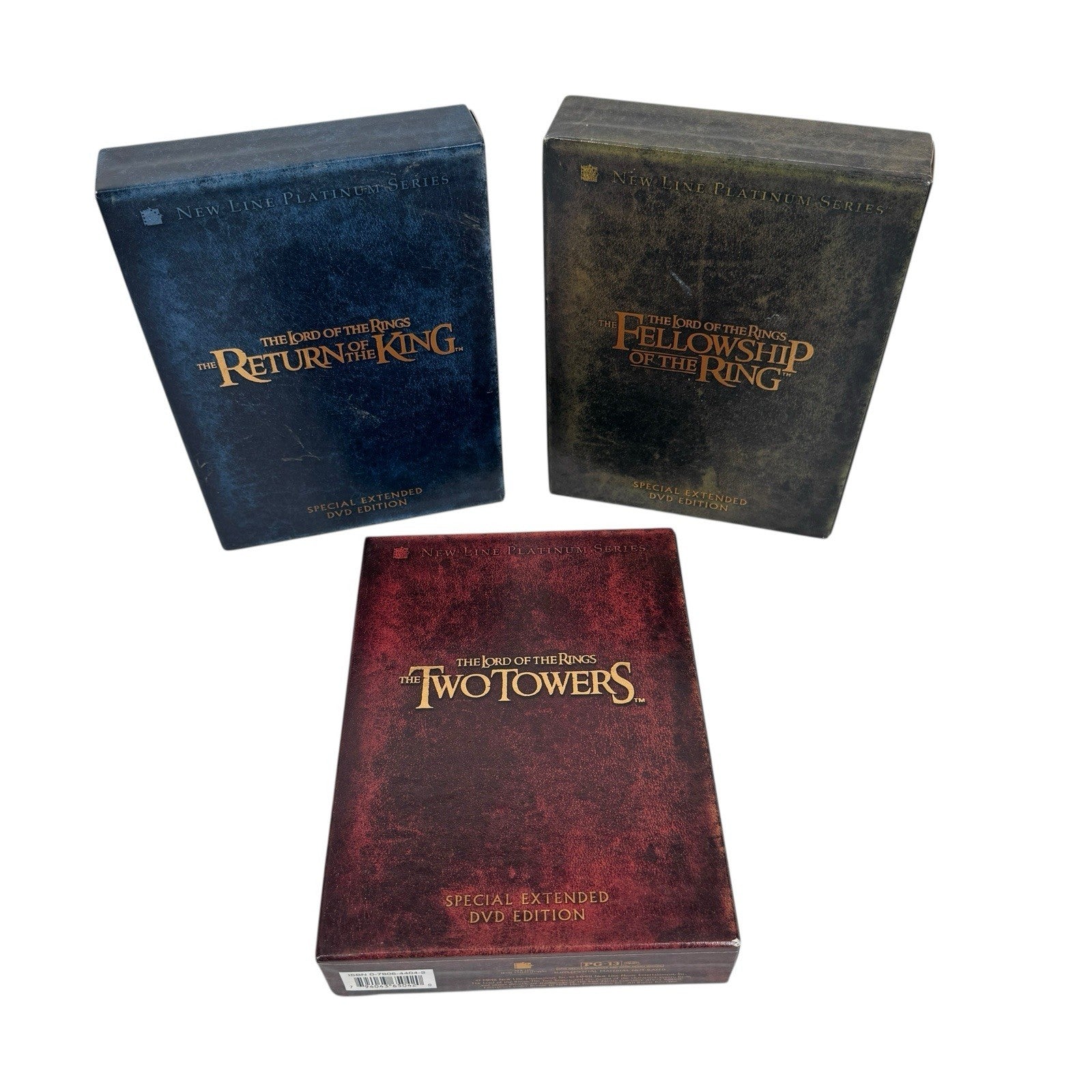 The Lord of the Rings Trilogy Special Extended Edition 12-DVD set