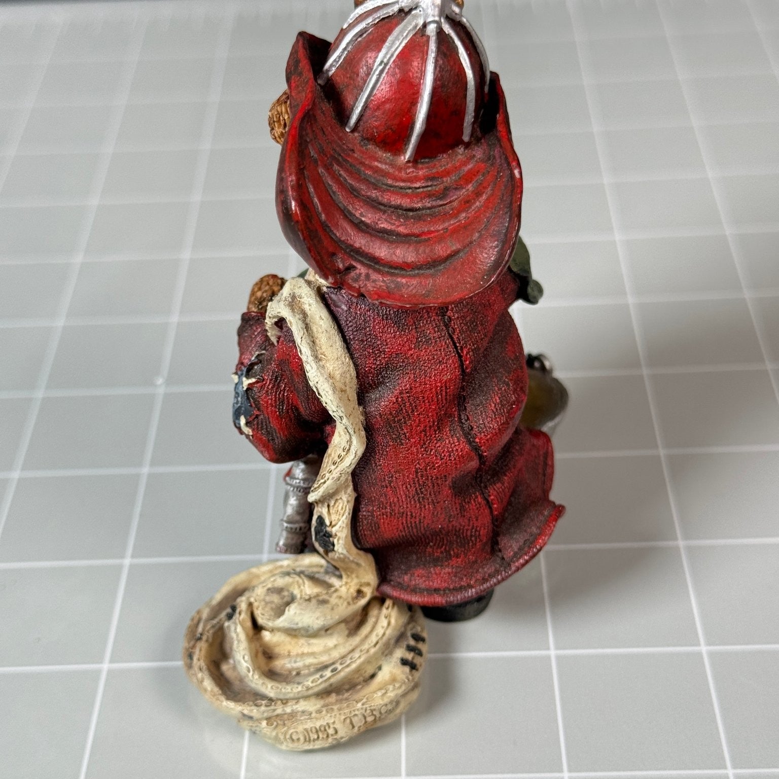 Elliot The Hero Boyds Bears & Friends Vintage Resin Statue 3E/178