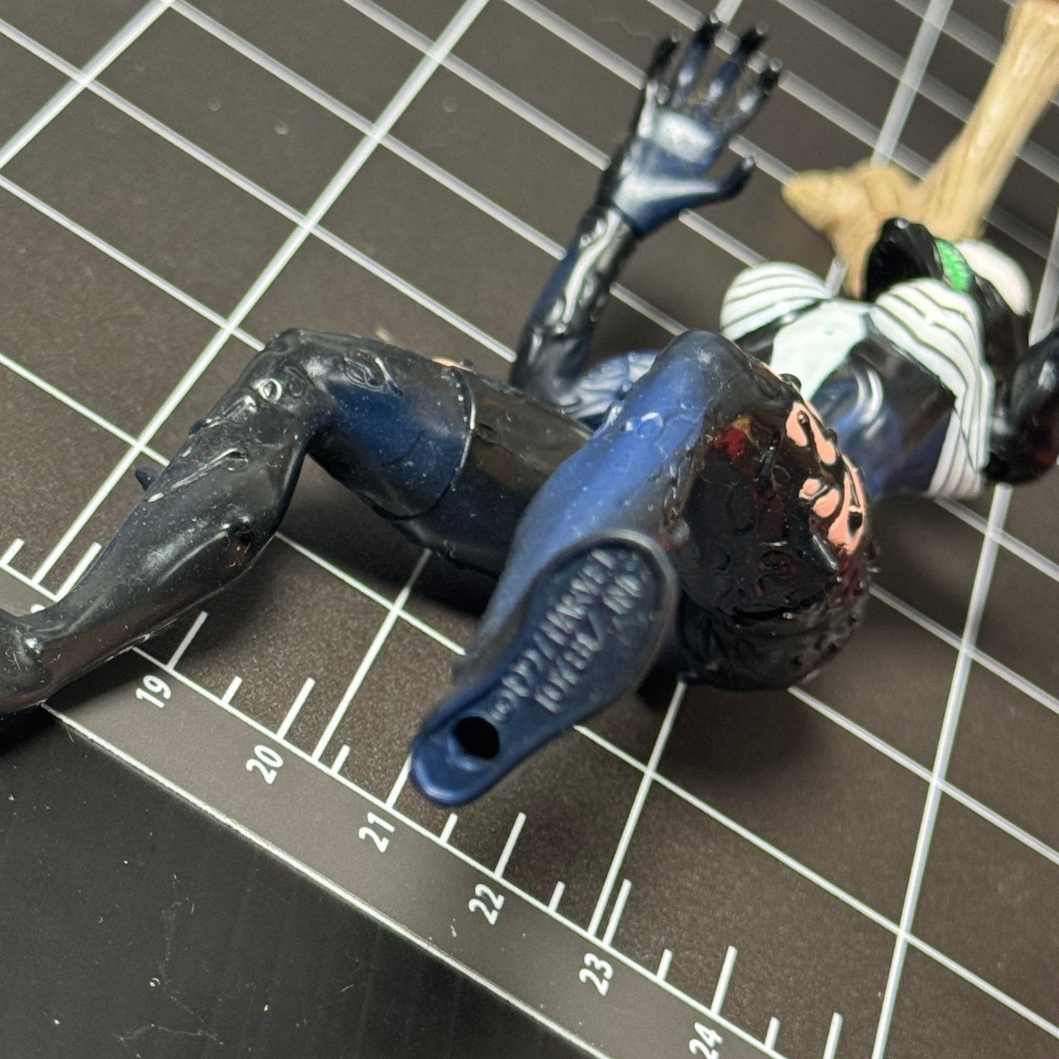 Vintage 90s Toy Lot Spider-Man She-Venom Skeleton Warrior Power Rangers Ultraman