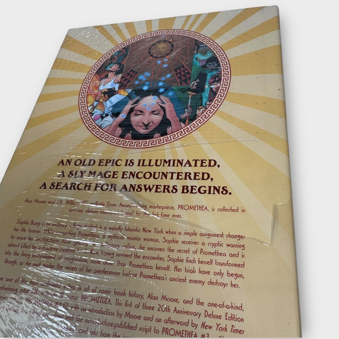 Promethea Book 1 Hardcover Alan Moore Graphic Novel Vertigo Comics New Sealed