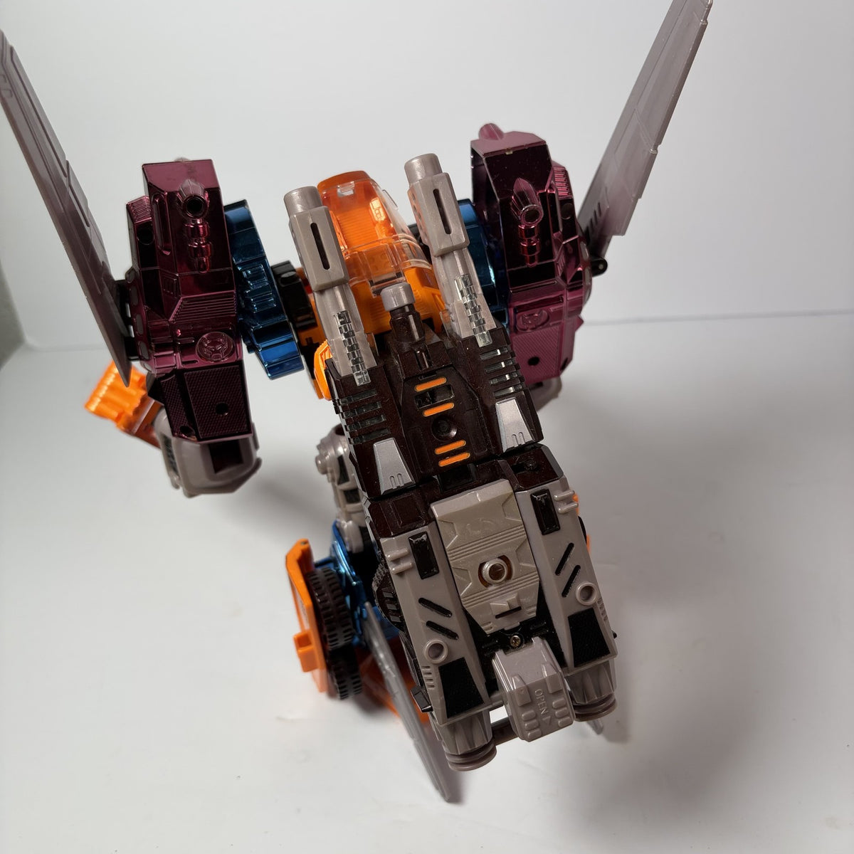 Transformers Beast Wars Optimal Optimus Figure Light-Up (Incomplete) Transmetals