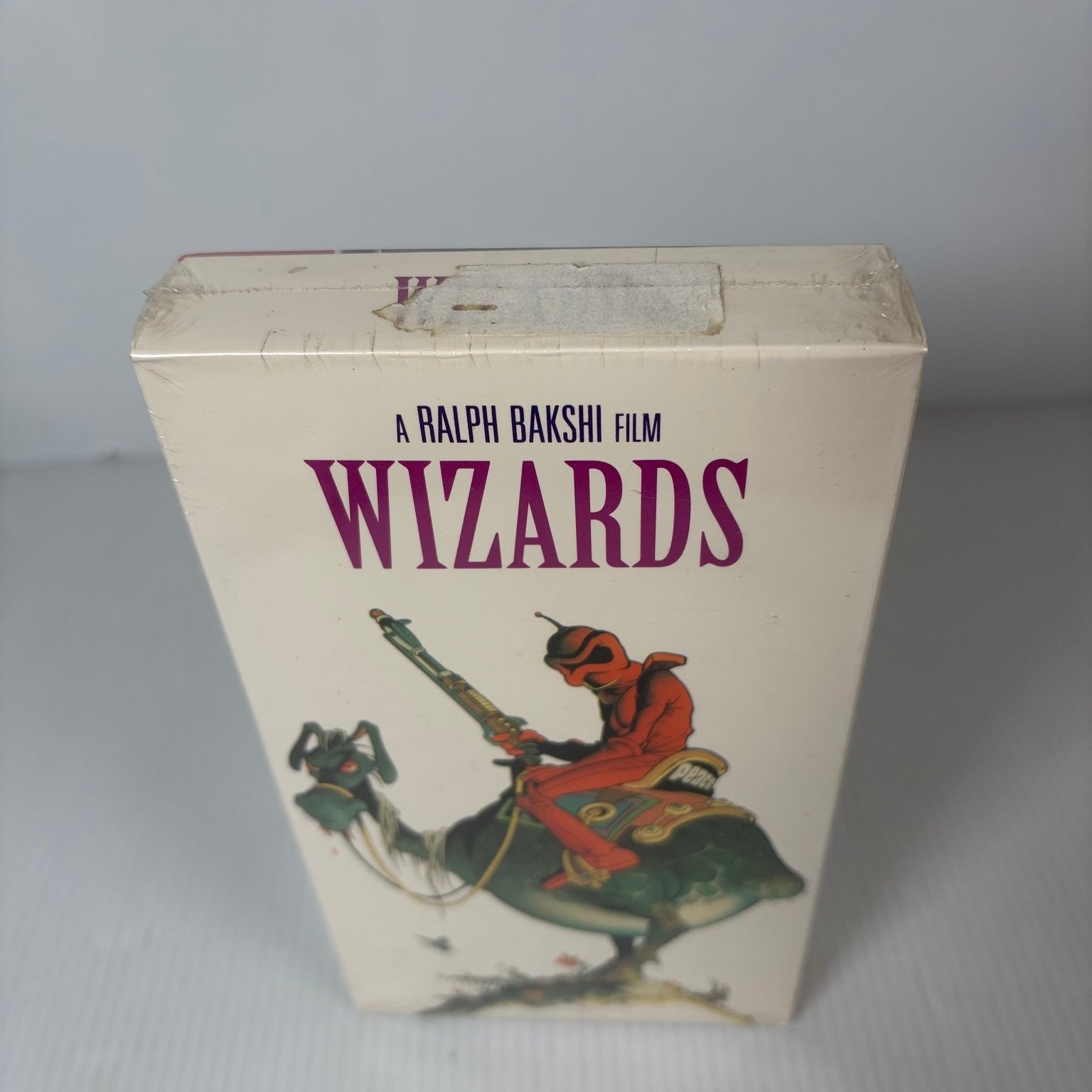 Wizards VHS 1977 Ralph Bakshi Animated Fantasy Sci-Fi Fox Video Sealed