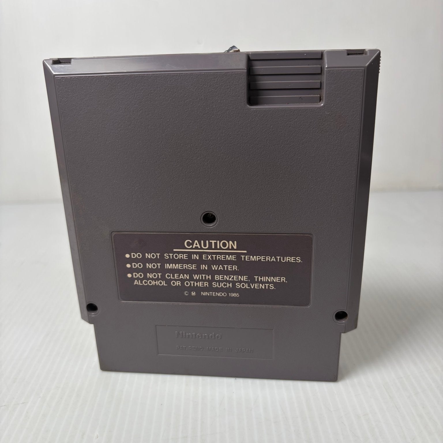 Ghosts n Goblins Nintendo NES Video Game Classic Action Authentic Cartridge