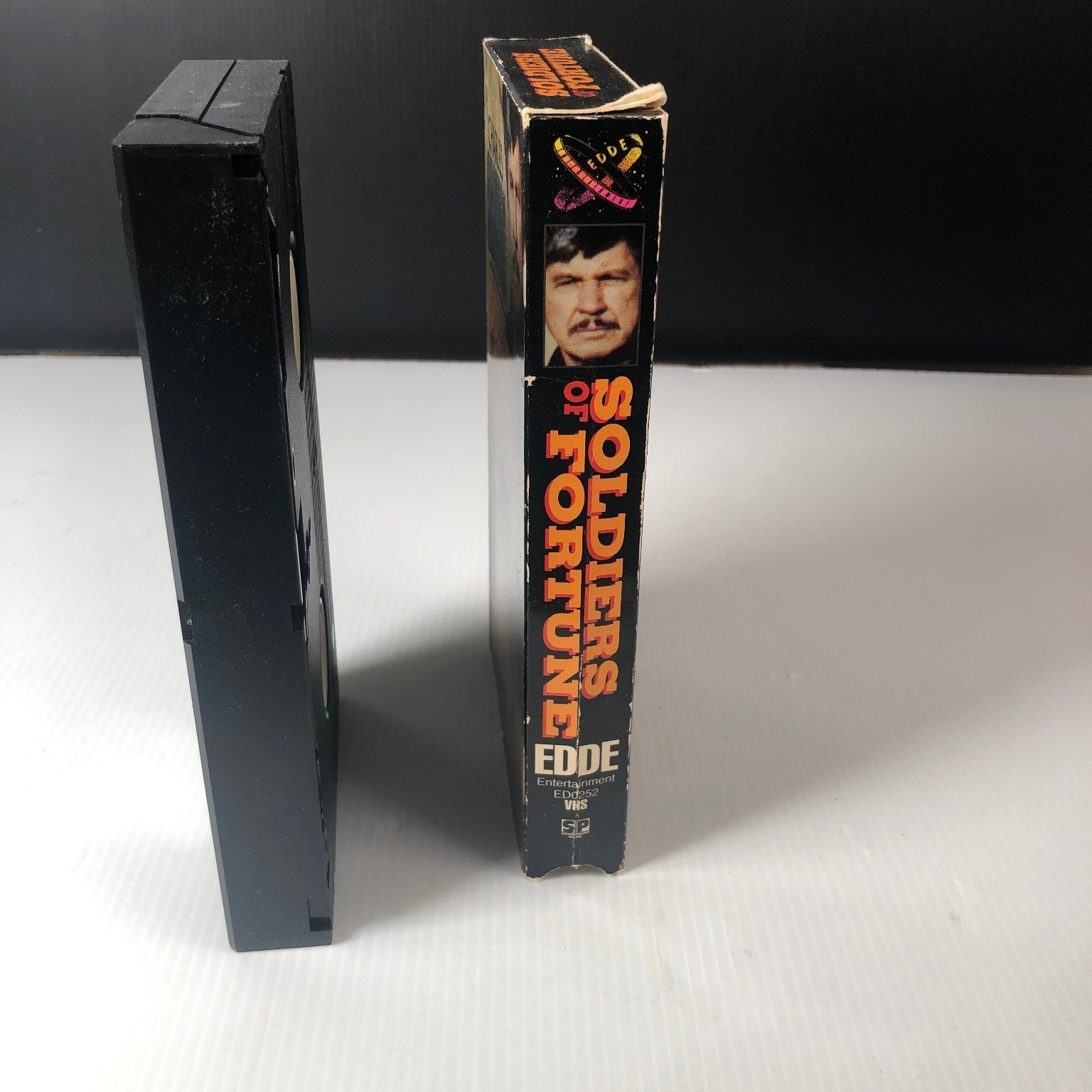 Soldiers of Fortune VHS 1993 Charles Bronson Action Adventure Original Release