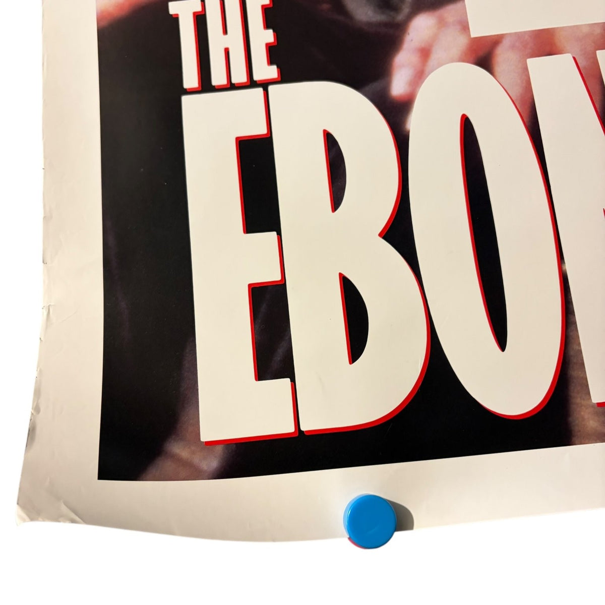 The Ebony Tower 1984 One-Sheet Movie Poster Laurence Olivier Roger Rees