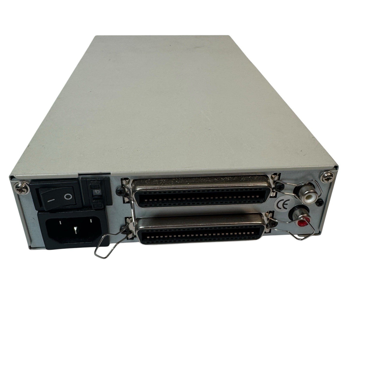 Vintage Pine Technology PT-6001 External SCSI CD-ROM Drive RXT-12X-C 12X AS IS