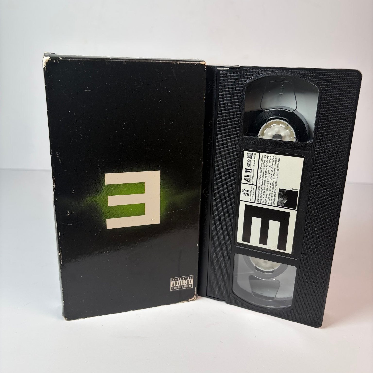 Eminem E VHS 2000 Hip-Hop Music Video Collection Universal Records