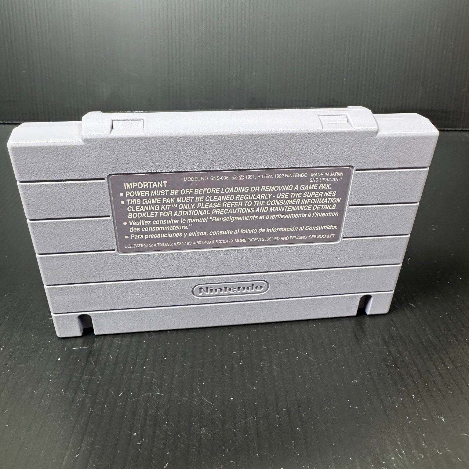 NBA Jam Super Nintendo SNES Video Game Multiplayer Basketball Cartridge Only