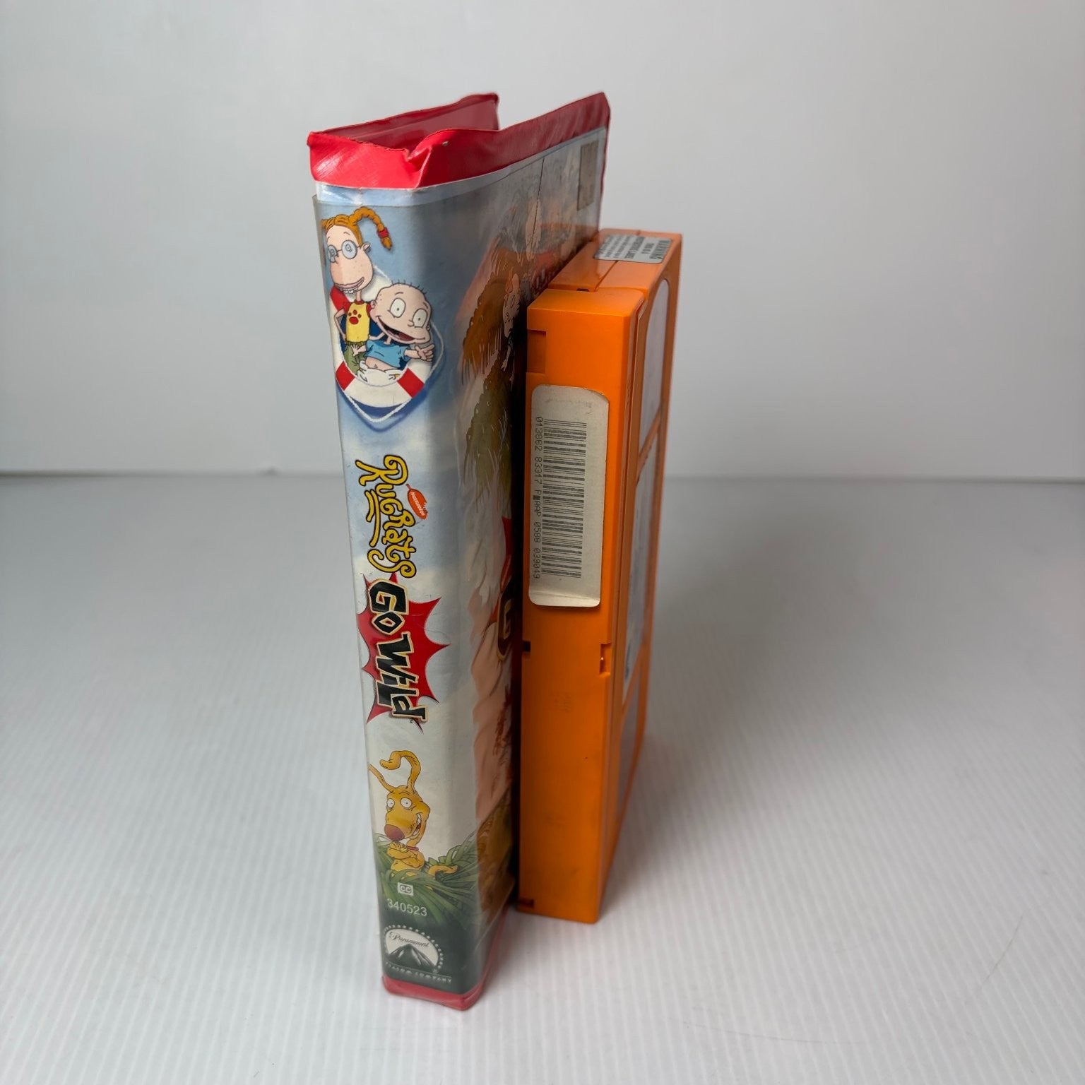 Rugrats Go Wild VHS 2003 Animated Comedy Crossover Paramount Nickelodeon