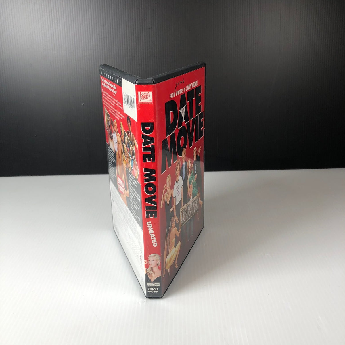 Date Movie DVD 2006 Unrated Alyson Hannigan Adam Campbell Comedy