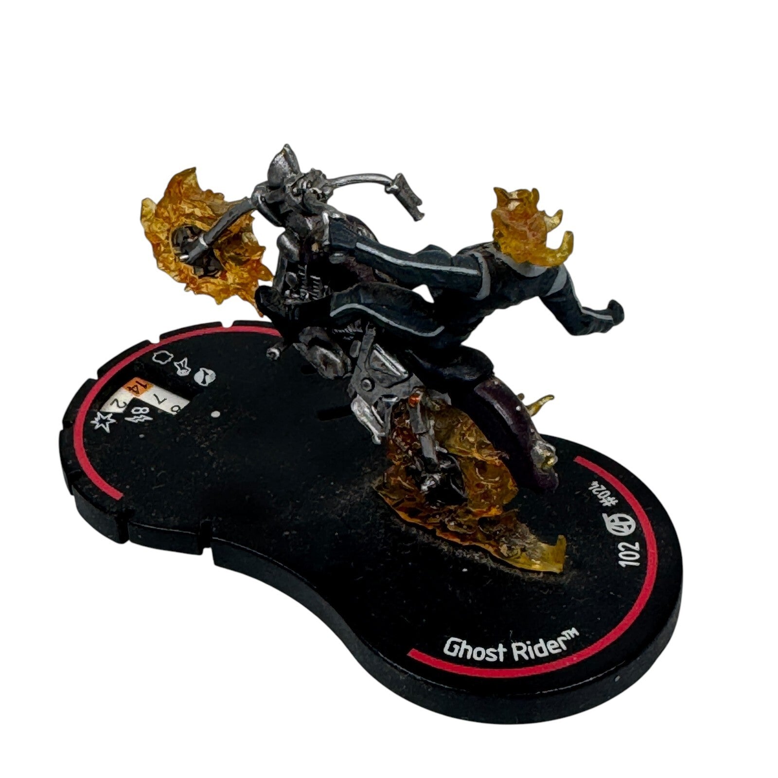 Ghost Rider #024 Heroclix Fantastic Forces Marvel Veteran V 102 Points Figure