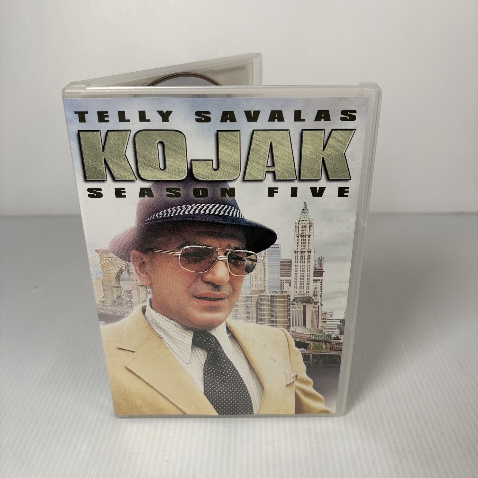 Kojak Season Five 5 DVD Telly Savalas The Complete Final Season Full Screen NTSC