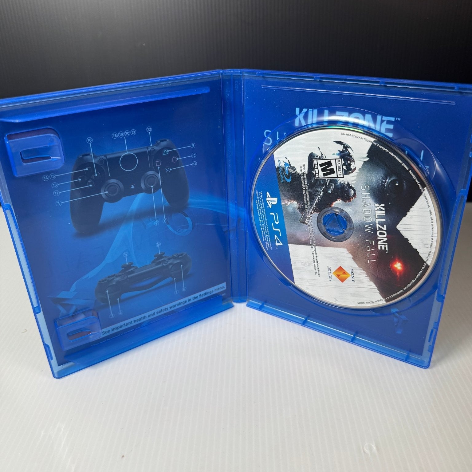 Killzone Shadow Fall PS4 Video Game Shooter Sci-Fi Multiplayer