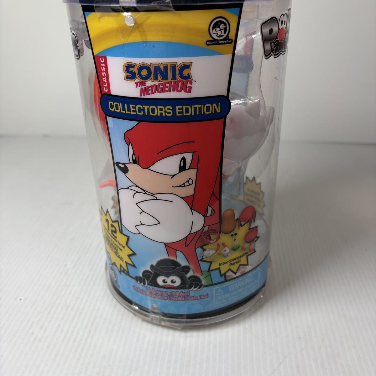 Sonic The Hedgehog Pop! Taters Knuckles Collector's Edition Action Figure NEW