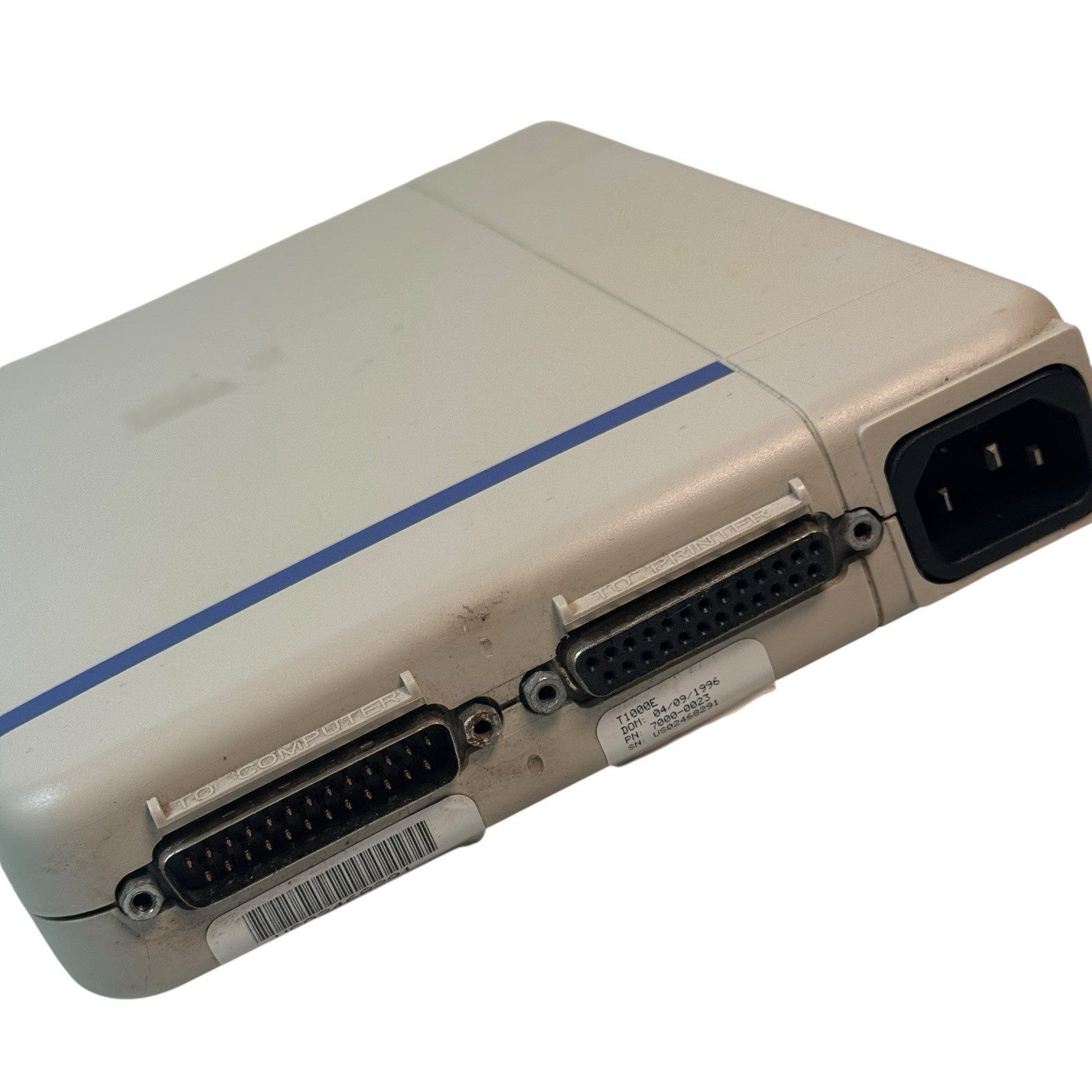 Hewlett Packard HP Colorado T1000e Travan Tape Drive with Minicartridge AS IS