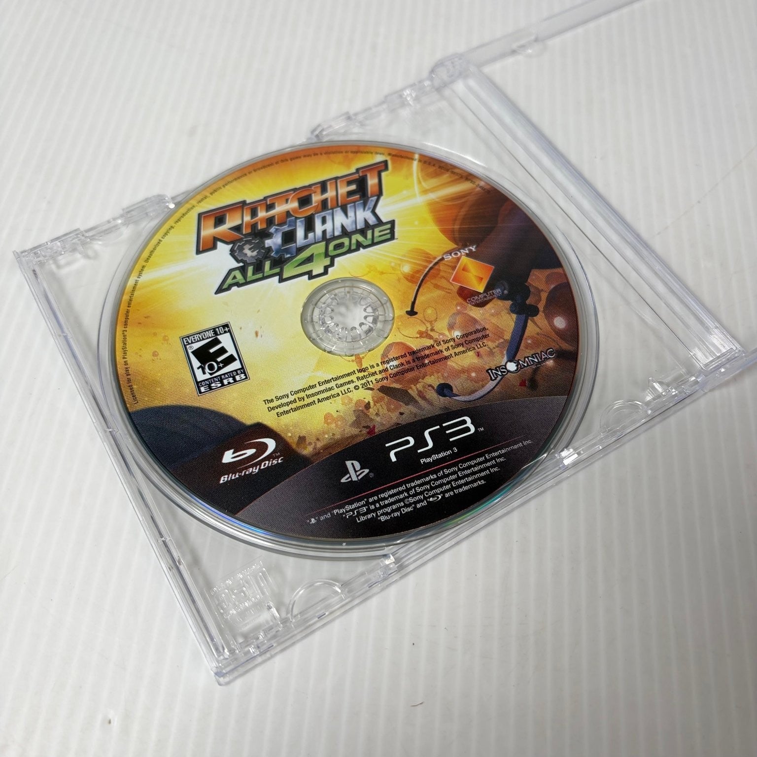 Ratchet & Clank: All 4 One PlayStation 3 Video Game Multiplayer PS3 Disc Only