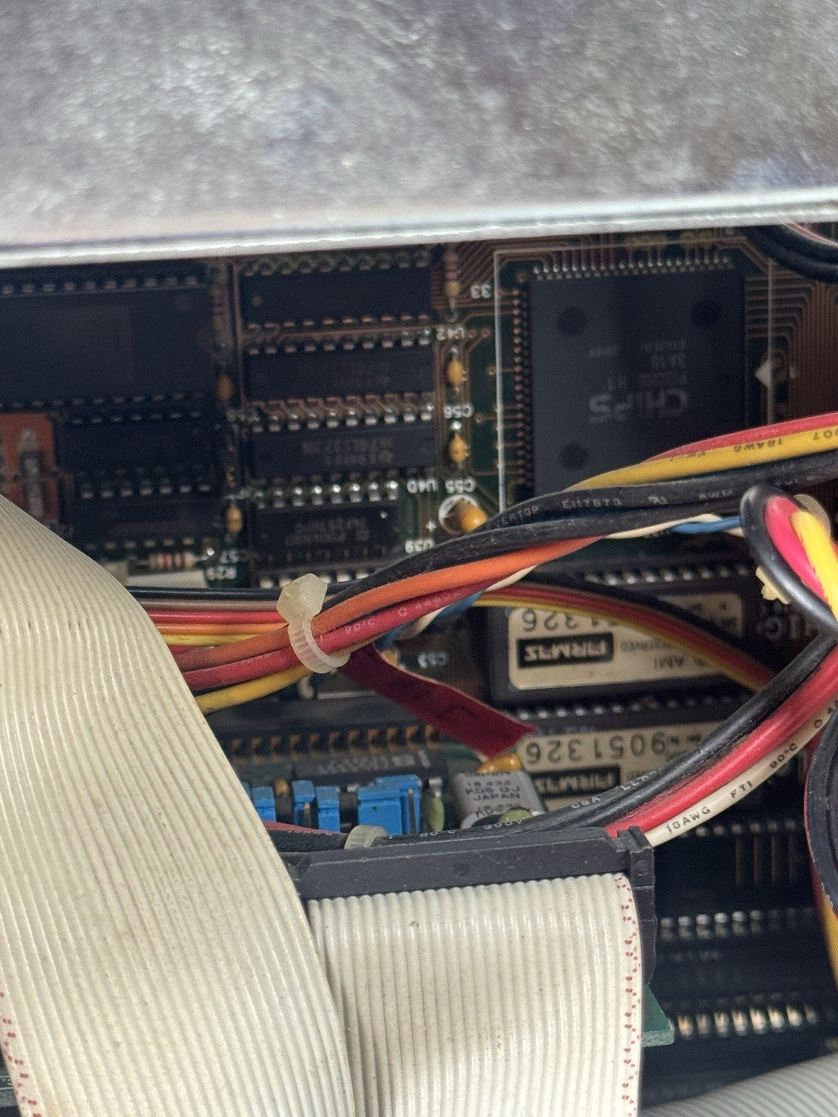 Vintage DTK Intel 386DX-25 Desktop PC NEAT Chipset Orchid VGA & Seagate HD AS IS