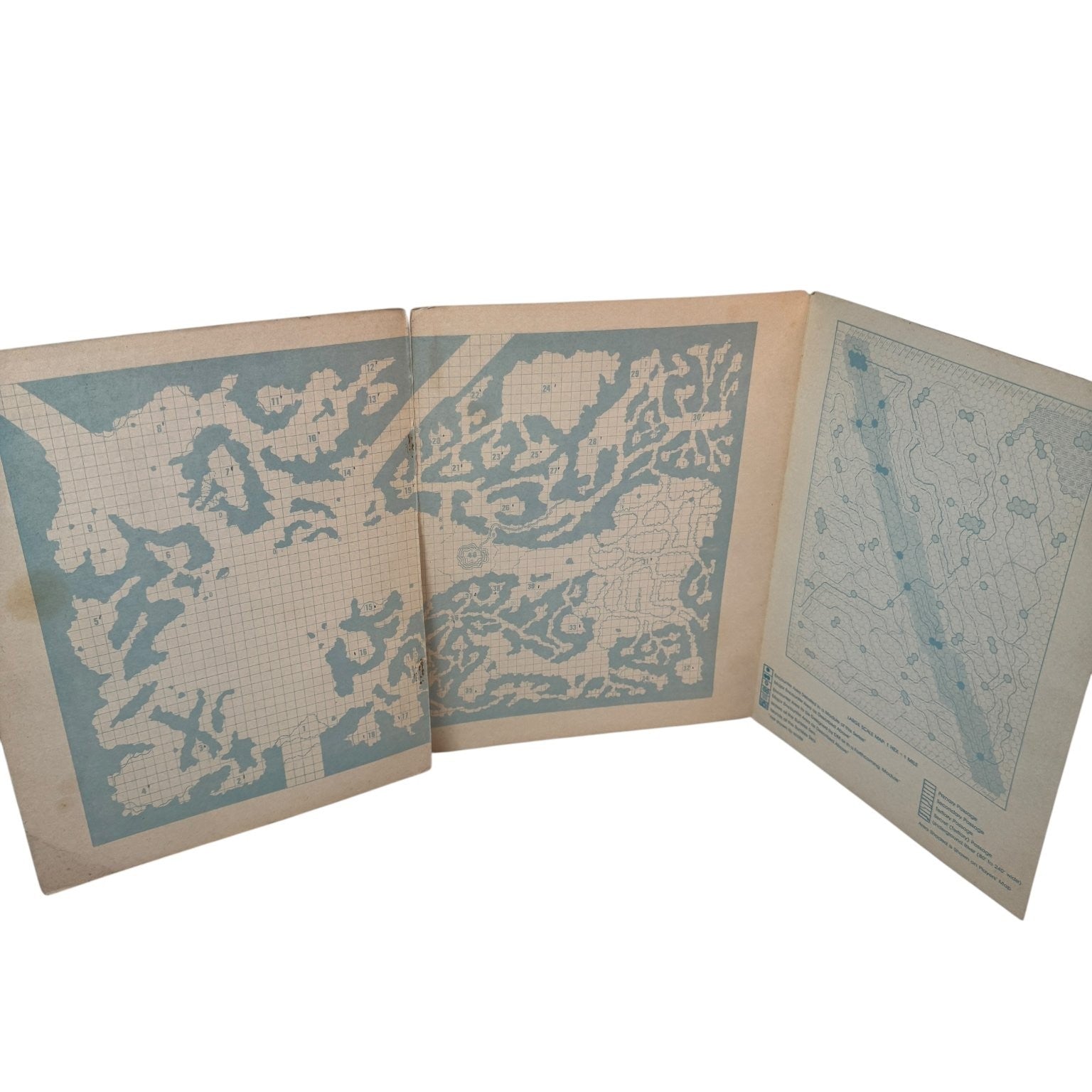 Dungeons & Dragons Module D1 Descent Into the Depths of the Earth 1978 TSR